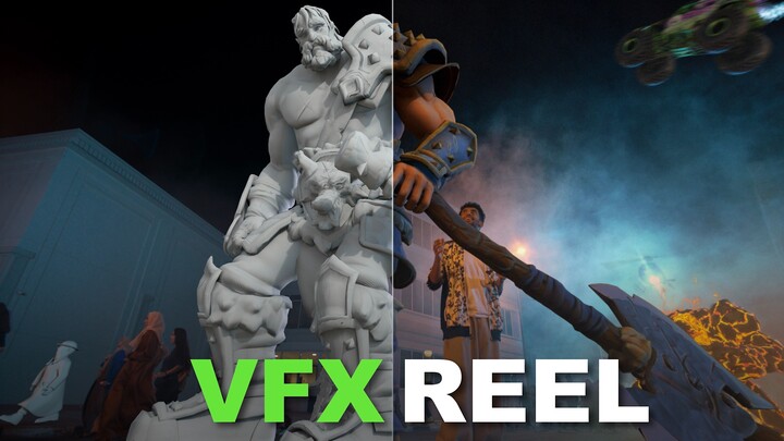 VFX Reel 2024 by CameoFX