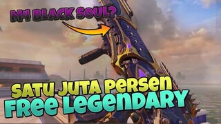 SATU JUTA PERSEN LEGENDARY GRATIS!! DAN CARA DAPETINNYA! CODM INDONESIA