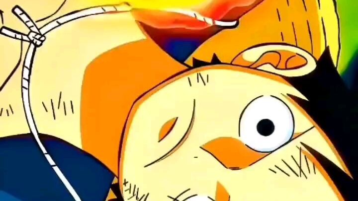 Monkey Luffy (one piece) ganteng banget ye luffy