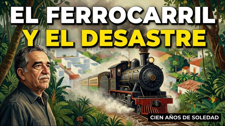 El Mundo Moderno Entra a Macondo: El Ferrocarril y la Compañía Bananera | Cien Años de Soledad