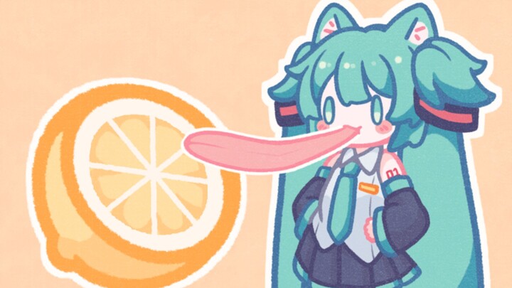 🍋miku bạn có thể ăn chanh🍋