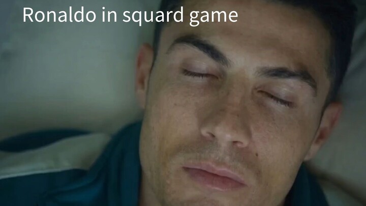 #ronaldo in squard game #foryoupageofficial # 1 millions views