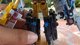 #minipla robot gián điệp côn trùng buster Hercules #sentairobo #supersentaiseries #bandainamco