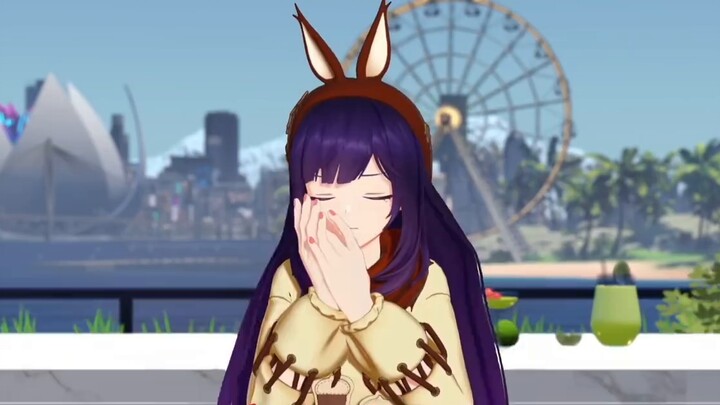 Saya tidak bisa berhenti tertawa! Kakak La sangat marah karena ayahnya mengejeknya!