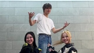 【NCT127】Kim Jung Woo with GRL GVNG Challenge XG Harvey & Maya 230729