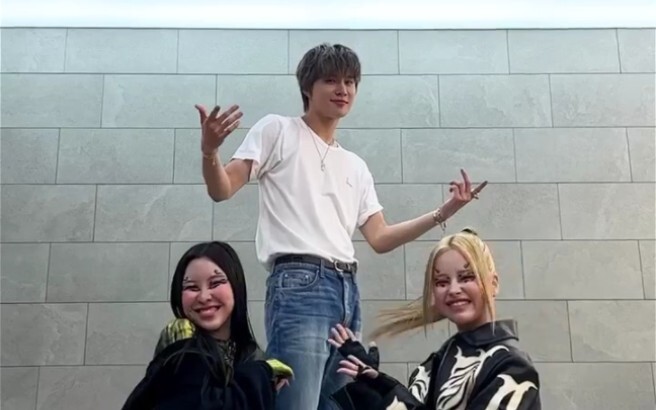 【NCT127】Kim Jung Woo dengan GRL GVNG Challenge XG Harvey & Maya 230729