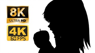 【8K/4K/120FPS】【Sửa chất lượng hình ảnh/bổ sung khung hình】Bad Apple!!——Tu Yile Series