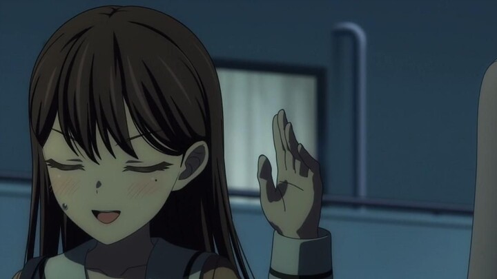Shiina Riki has achieved the MyGO & Mujica 26 episodes of perfect attendance achievement
