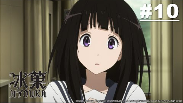 Kem Đá | Hyouka - Tập 10 [Việt sub]