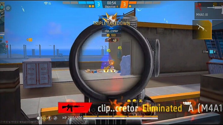 Royalti 👑 || Free Fire Highlight #bilibili #ff #ffshorts