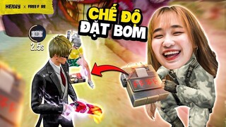 So Tài Chiến Thuật Hack Não Trong Chế Độ Đặt Bom | HEAVY Free Fire