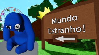 ACHAMOS O CHAPTER 2 DE RAINBOW FRIENDS!! NOVO CAPITULO 2 NOVO FINAL E JUMPSCARE! (Roblox)