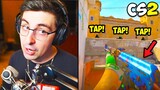 SHROUD NEEDS TO GO PRO IN CS2 WITH THESE 1 TAPS! S1MPLE WANTS COUNTER-STRIKE 2 EVENTS! Twitch Clips