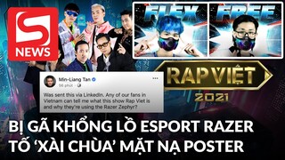 Rap Việt tiếp tục bị "gã khổng lồ" trong lĩnh vực Esports tố "xài chùa" mặt nạ trên poster?