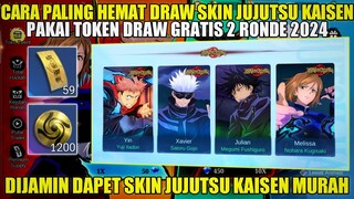 UPDATE CARA PALING HEMAT DRAW SKIN MLBB X JUJUTSU KAISEN! DIJAMIN DAPET SKIN JUJUTSU KAISEN MURAH