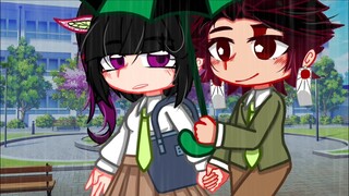 “Let’s Walk Together Kanao.” ||Demon Slayer/Kimetsu Academy||/TanKana\