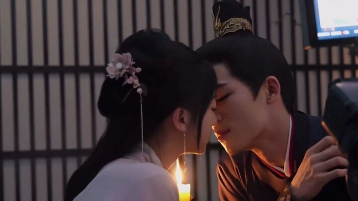 [Wu Jinyan x Wang Xingyue] I was shocked by a "real" couple - kiss scene