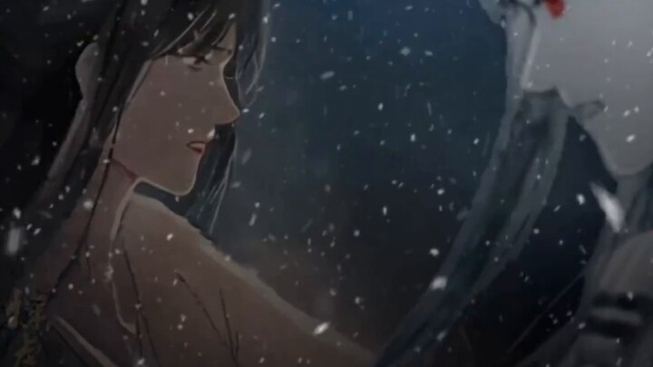 "That night at Xuanhuaxuan in Shu, the ground was covered with snow and blood. It is still vivid in 