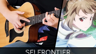 Sword Art Online Alicization Rising Steel OP Selfrontier --Fingerstyle Guitar Cover