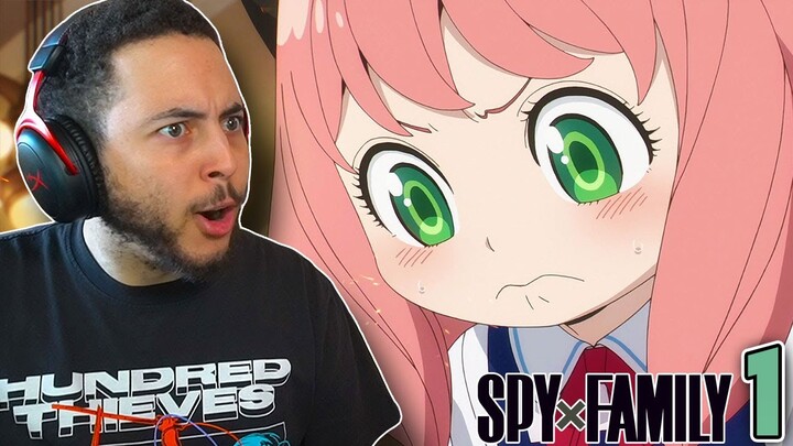 WE MUST PROTECT HER!! Spy Family Episode 1 Reaction!