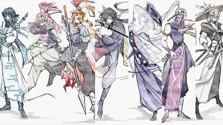 “Nine Pillars, Yet Still in the Martial World”