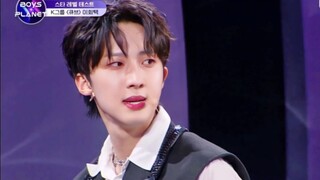 لي هوي تسيه، العرض الأول في بويز بلانيت 999: بلاكبينك شوت داون! أفضل عرض يستحق الوقوف للتصفيق من الج