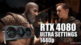 God of War (2018) - RTX 4080 | Ultra Settings 1440p | Ryzen 9 5900x