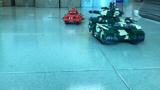 [Multi-steel steam riveting, the world trembles] Use building blocks to restore the Emperor's poison