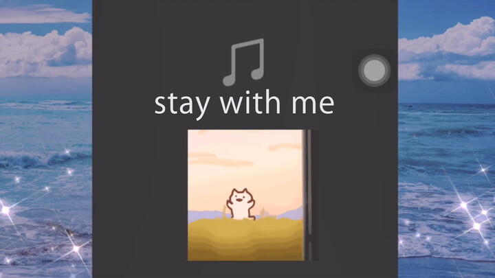 [Musik] [Cover] [ Stay With Me ] Bernyanyi asalan