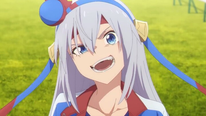 Oguri Cap vs Tamamo Cross! Climax Visual Umamusume Cinderella Gray Cour 2 Bikin Merinding