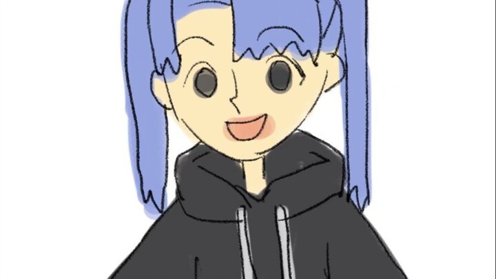 I 3D-modeled my original character.