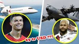 Ronaldo và 9 Cầu Thủ Sở Hữu Máy Bay Riêng Đắt Giá Nhất Thế Giới Hiện Nay