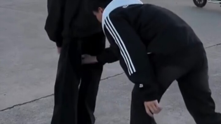 ควรสอนการเดินอย่างลื่นไหล👍