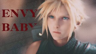 【FF7R/克劳德个人向混剪】Envy Baby   这就是神罗1st的美貌吗