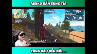 Meiko bắn súng tỉa cũng đâu đến nổi