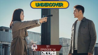 UNDERCOVER KOREAN DRAMA EPISODE 14 HINDI DUBBED