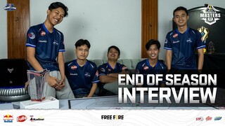 END OF SEASON INTERVIEW: FREE FIRE