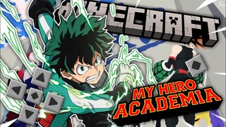 🔥ADDON/MOD MY HERO ACADEMIA CỰC HAY CHO MINECRAFT PE 1.19 MỚI NHẤT