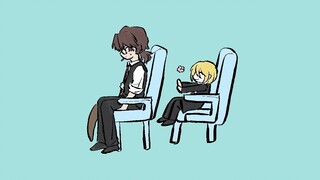 [Border Bus Handbook] Gregor who kept being kicked out of his seat by Don Quixote on the bus