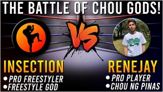 RENEJAY VS INSECTION | THE BATTLE OF CHOU GODS! | MLBB