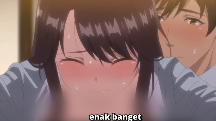 Di masukin Ampe ke enakan 💦💦