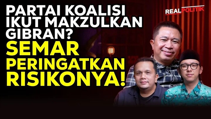 Partai Koalisi Ikut Makzulkan Gibran_ Semar Peringatkan Risikonya!