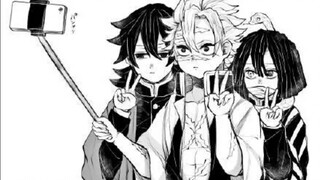 Giyuu: I... I am not hated!! (Demon Slayer stalk picture)