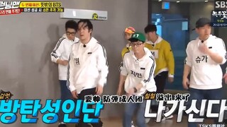 No one fails to look handsome when dancing, especially when performing BTS's "IDOL"!