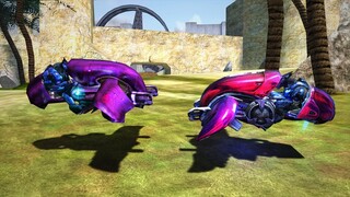 Halo 1 Ghost VS. Halo Reach Ghost