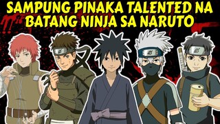 SAMPUNG PINAKA MATALINO AT TALENTED NA BATANG NINJA SA NARUTO | Malha Funk