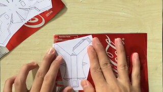 [Transportation] Teach you how to make an original Gundam head with a can