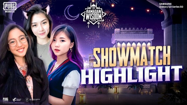 PUBG Mobile Ramadan Wisdon Fun Match Highlight!