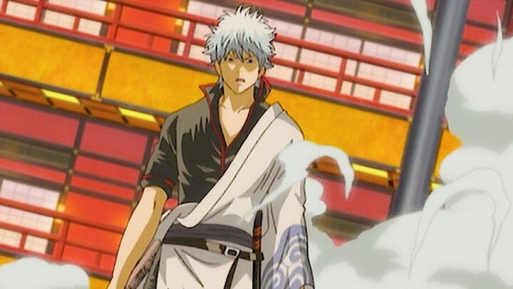 [ Gintama ] Can you believe that Gintoki, known as the White Yasha, was beaten by the Night King wit