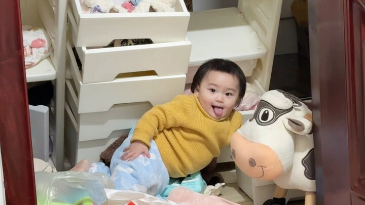 I was like, we don’t even have a dog at home—so why is the whole house torn apart?!